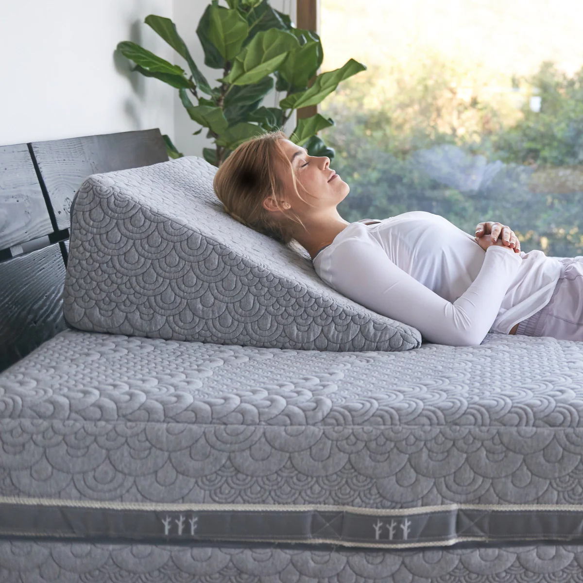 Crystal Cove Wedge Pillow thumbnail 5