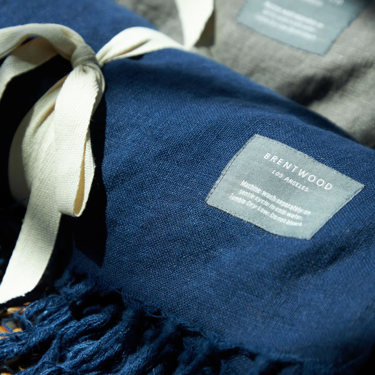 Linen Throw Blankets thumbnail 3