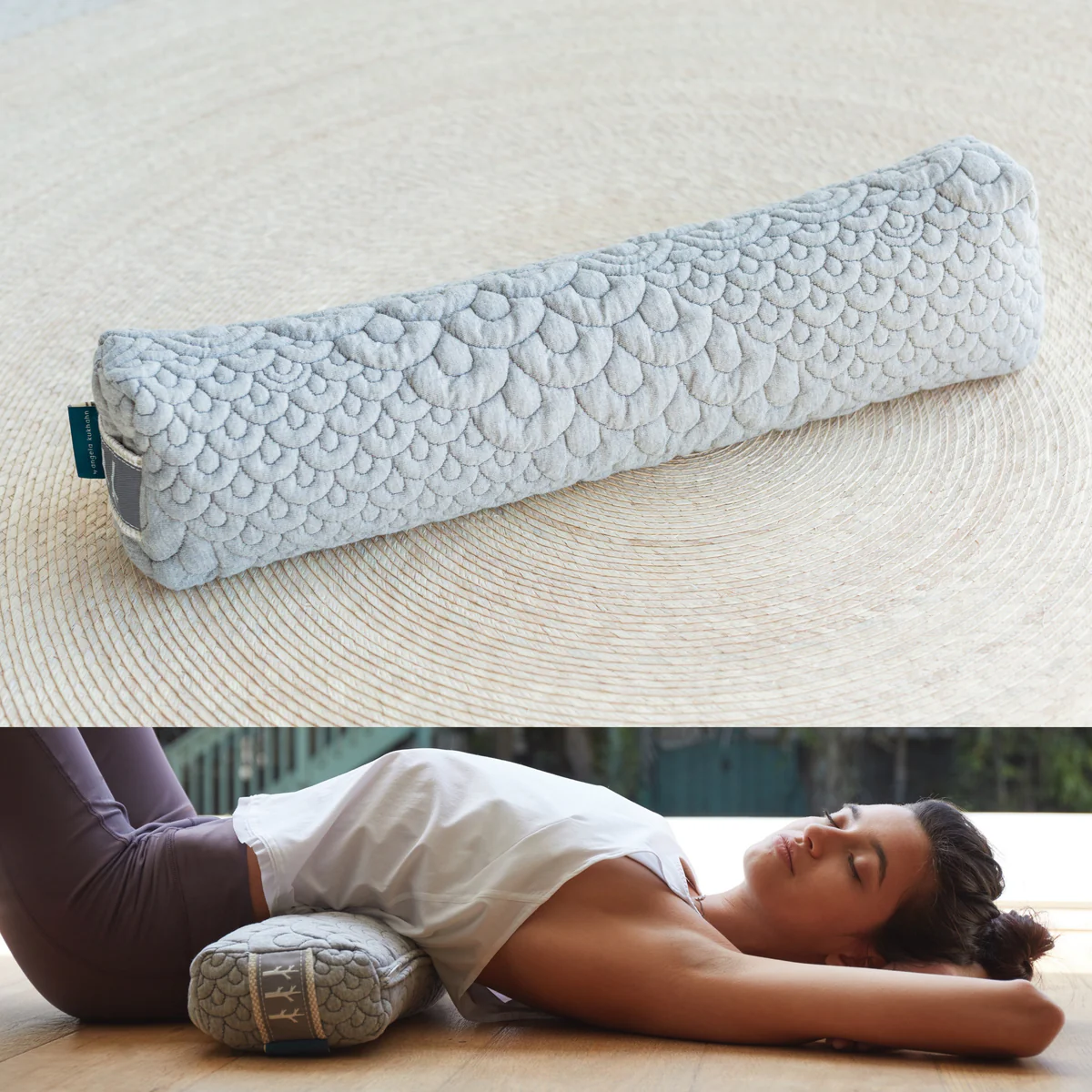 Crystal Cove Yoga Cushion Set thumbnail 4