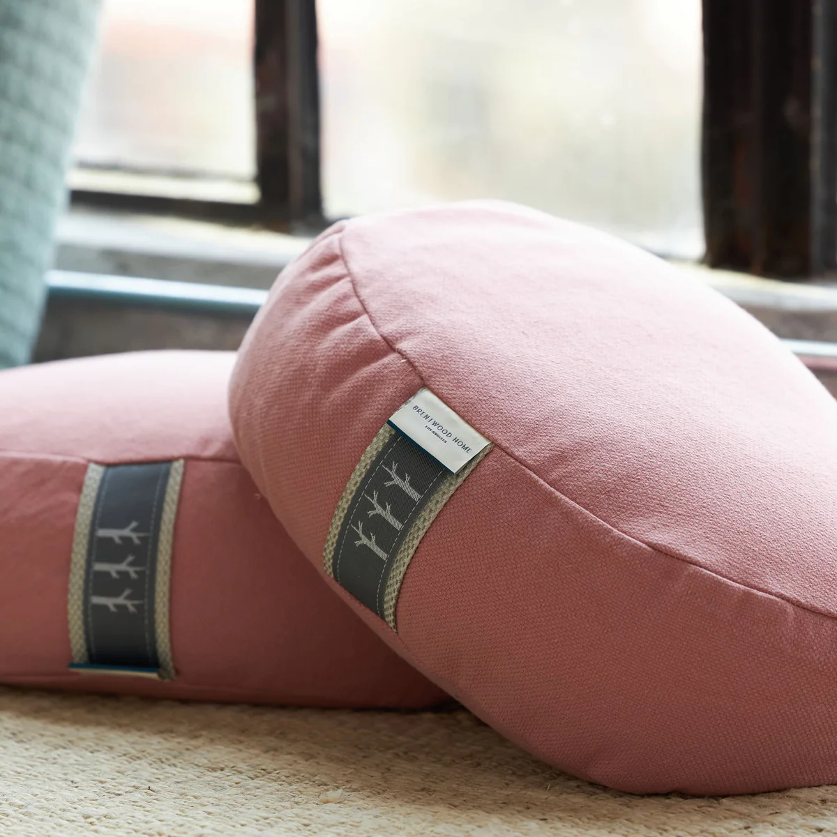 Crystal Cove Oval Meditation Yoga Cushion thumbnail 2