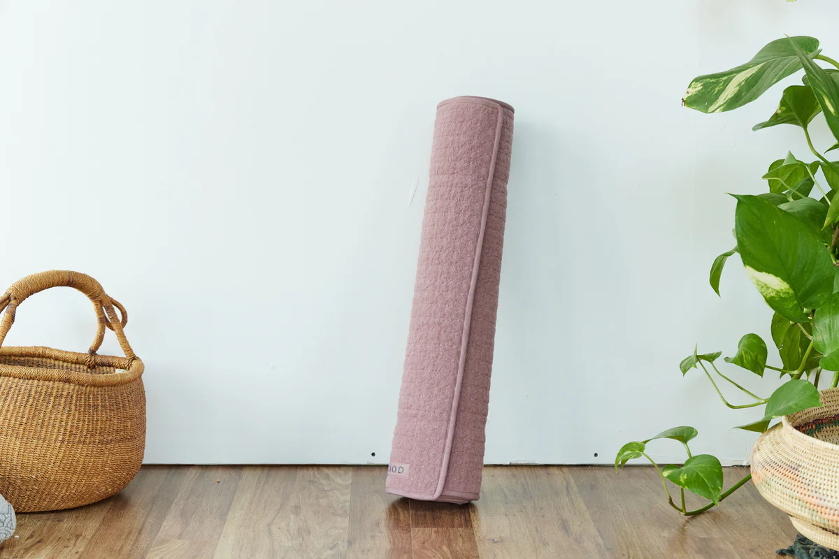 Organic Non-Slip Yoga Mats thumbnail 6