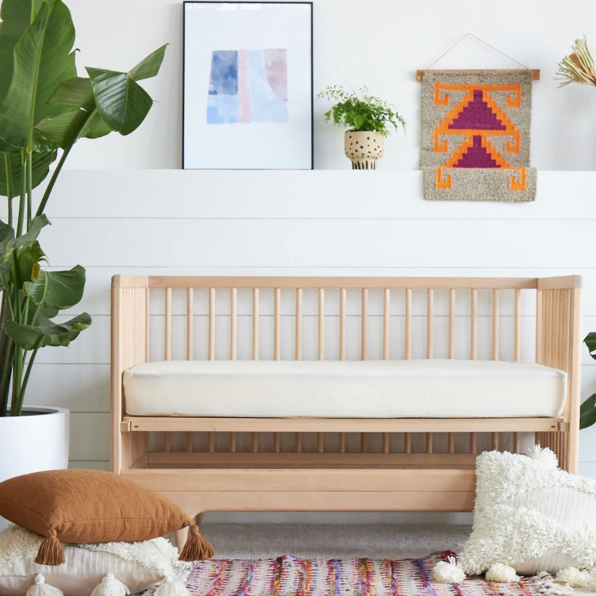 Organic Waterproof Crib Protector Pad thumbnail 2