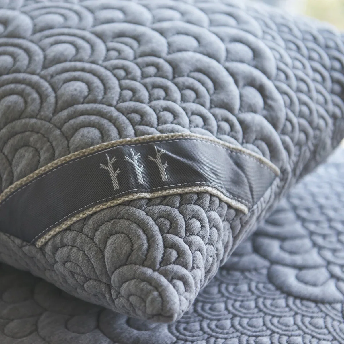 Crystal Cove Activated Charcoal Pillow thumbnail 5